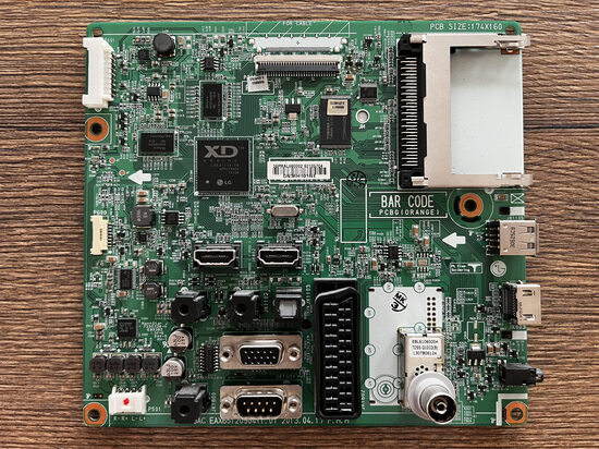 Pagrindinė plokštė EAX65120904(1.0)